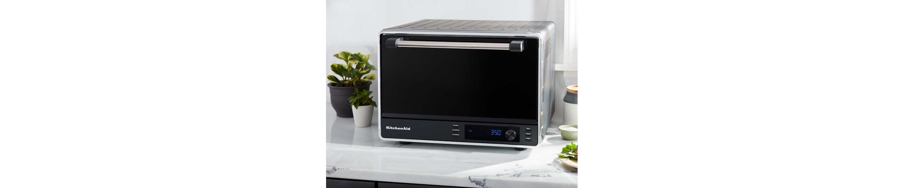 A KitchenAid® digital countertop oven