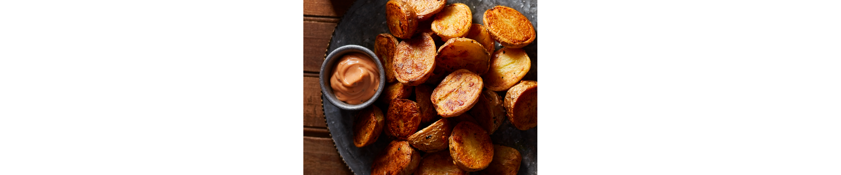 Air fried sweet potatoes
