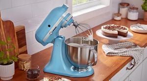 Kitchenaid mixer discount dishwasher