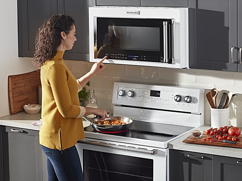 Are White Appliances Coming Back in Style KitchenAid