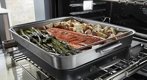 What Is the Difference Between Bake vs. Broil vs. Roast? KitchenAid