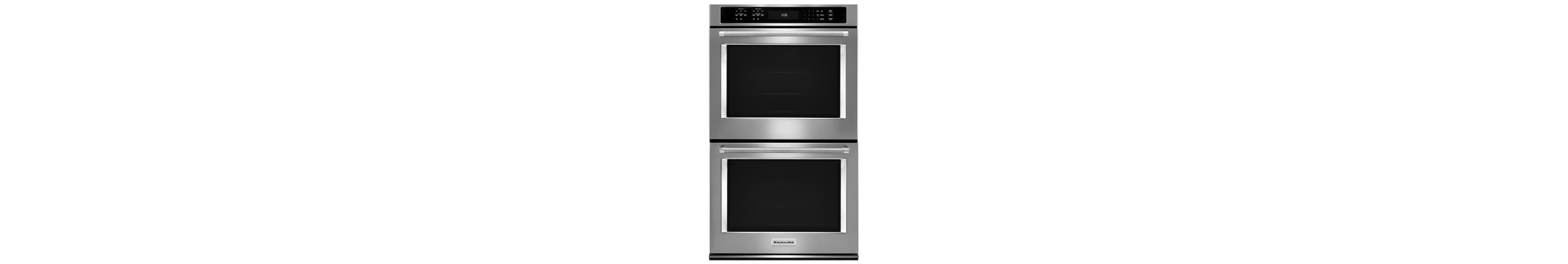 KitchenAid® stainless steel 30 Inch Double Wall Oven