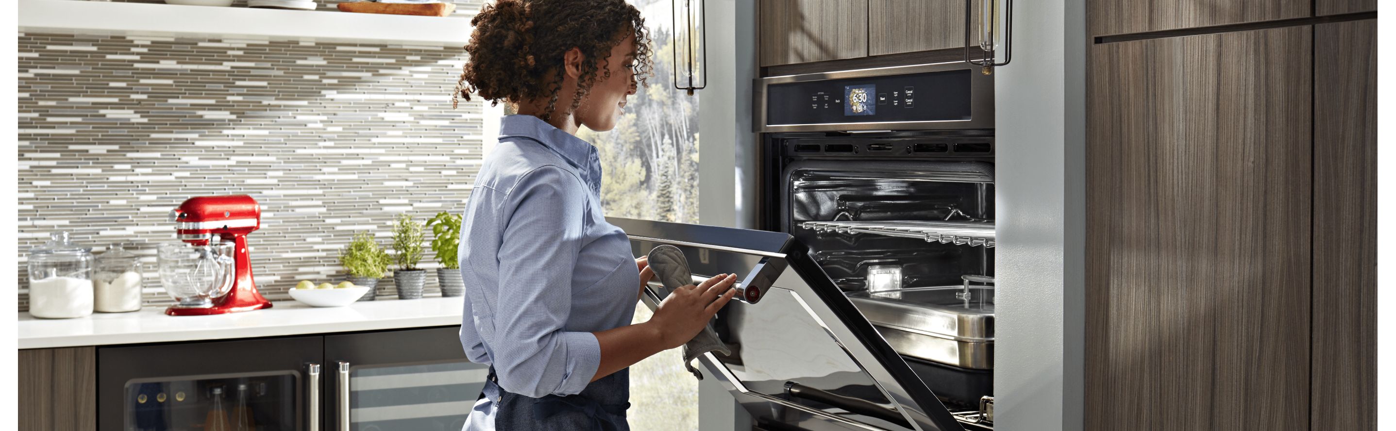 4 Best Double Wall Ovens for Your Kitchen KitchenAid