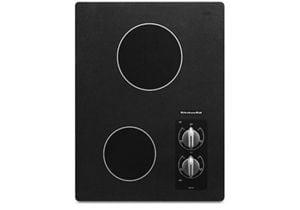 Kitchenaid smooth hotsell top electric cooktop