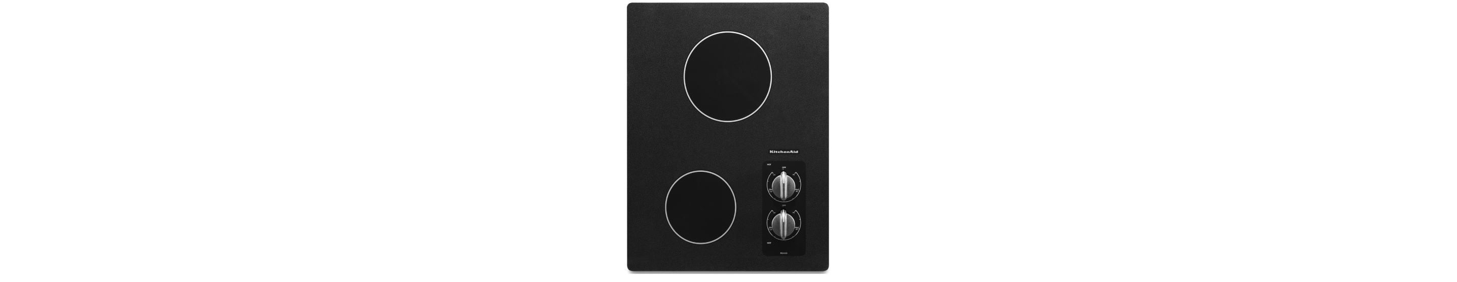 A 15" electric cooktop