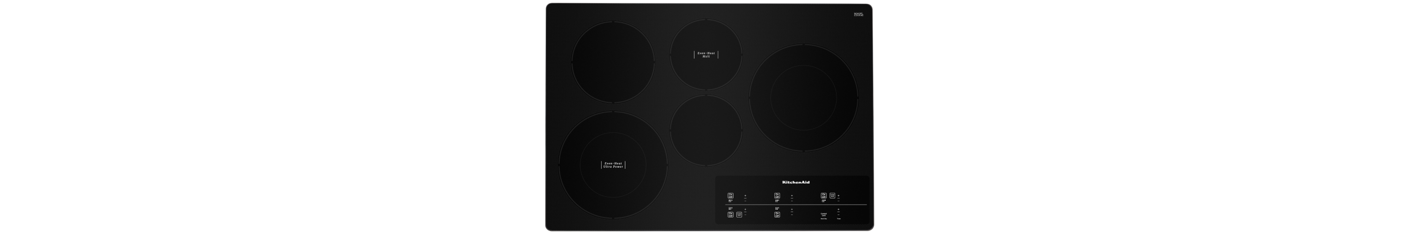 A 30" electric cooktop