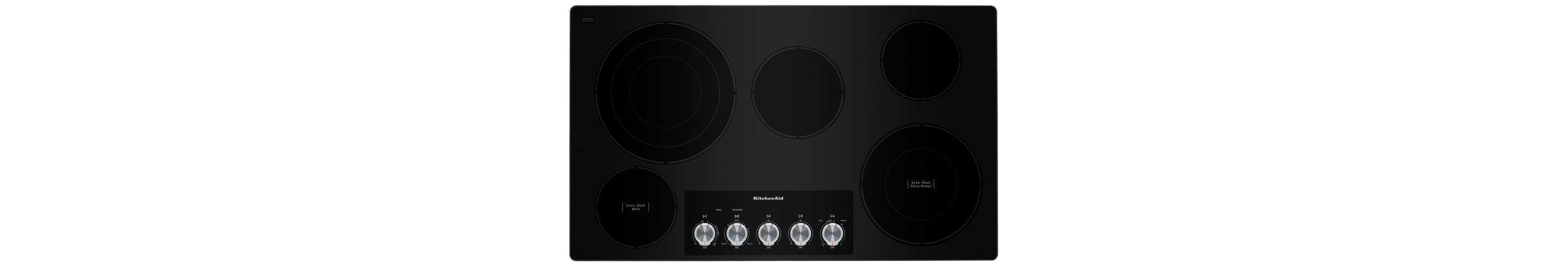 A 36" electric cooktop