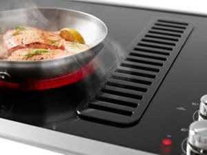 Kitchenaid cooktop electric hot sale