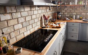 Kitchenaid ceramic cooktop top