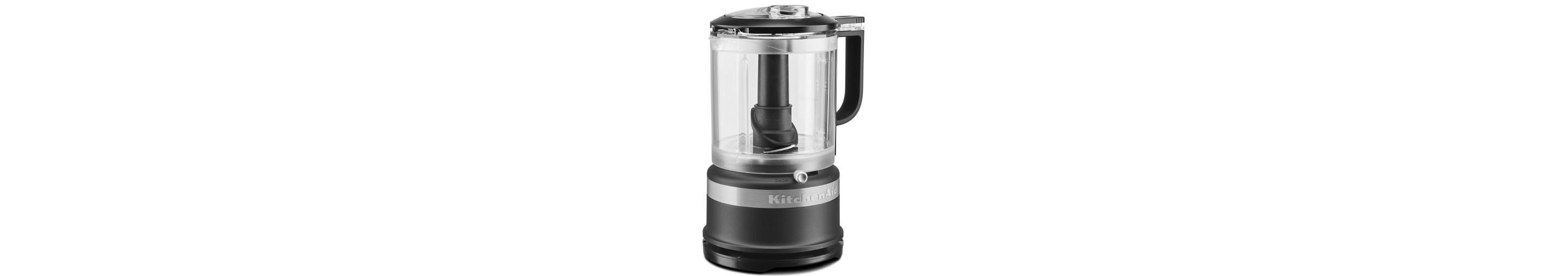 KitchenAid® 5 Cup Food Chopper in Black Matte.