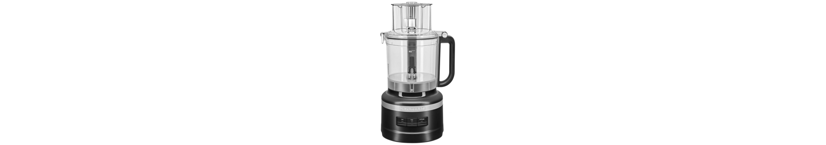 KitchenAid® 13 Cup Food Processor in Black Matte.