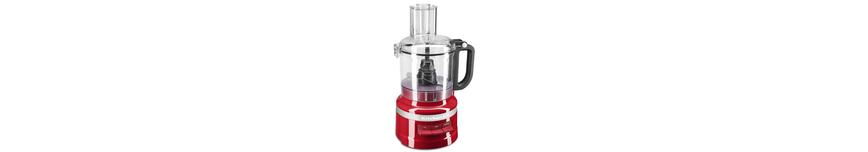 KitchenAid® 11 Cup Food Processor in Red.