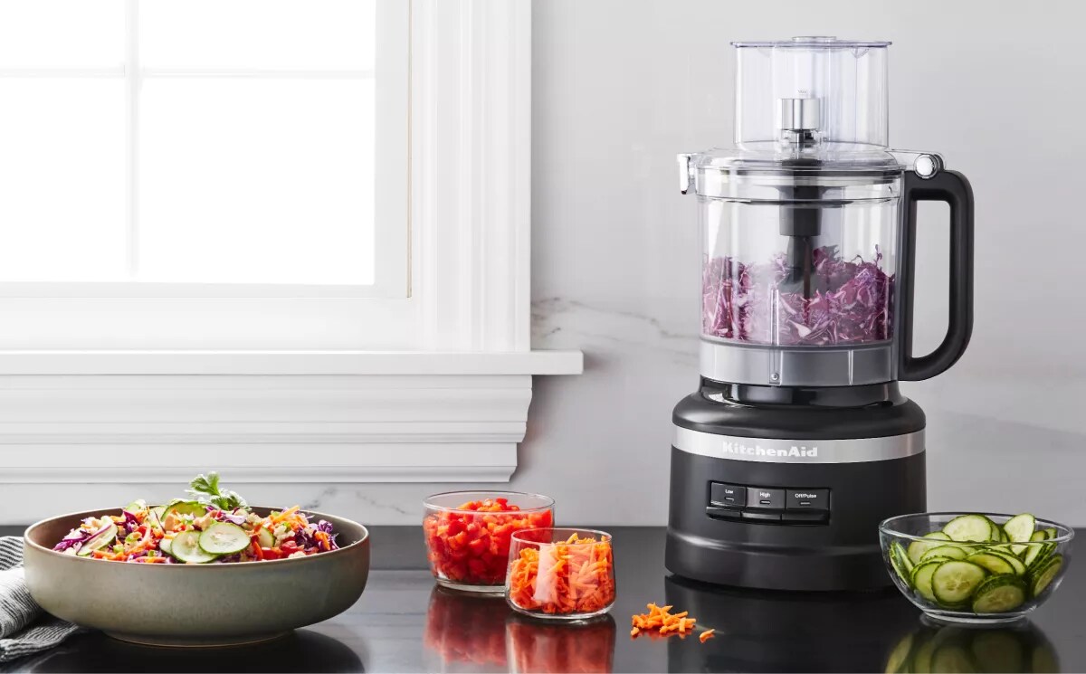 What Is a Food Processor: A Buying Guide | KitchenAid