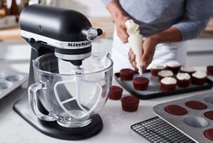Top of the shop line kitchenaid mixer
