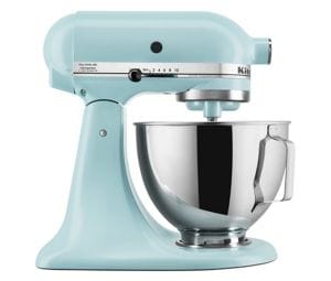 Top rated kitchenaid mixer top