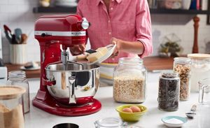 Top kitchenaid mixer top