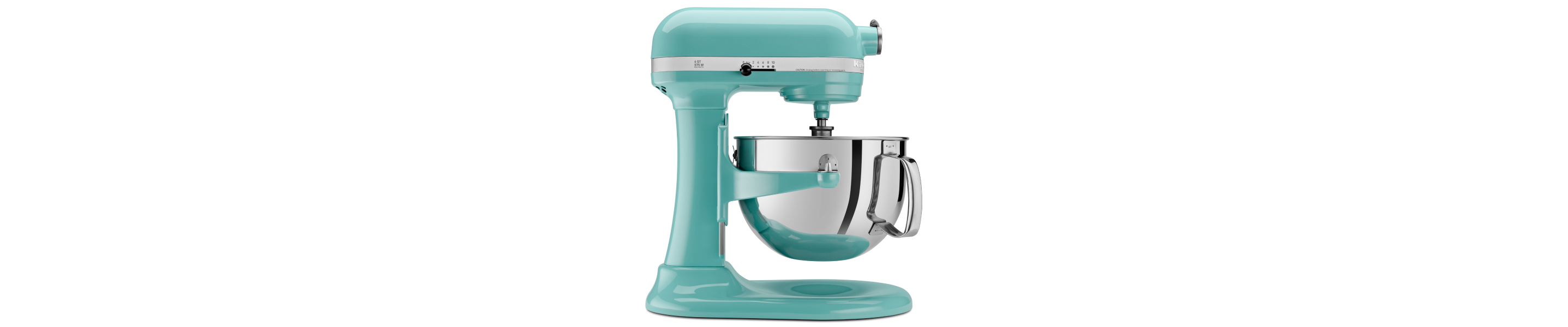 Aqua sky KitchenAid® stand mixer