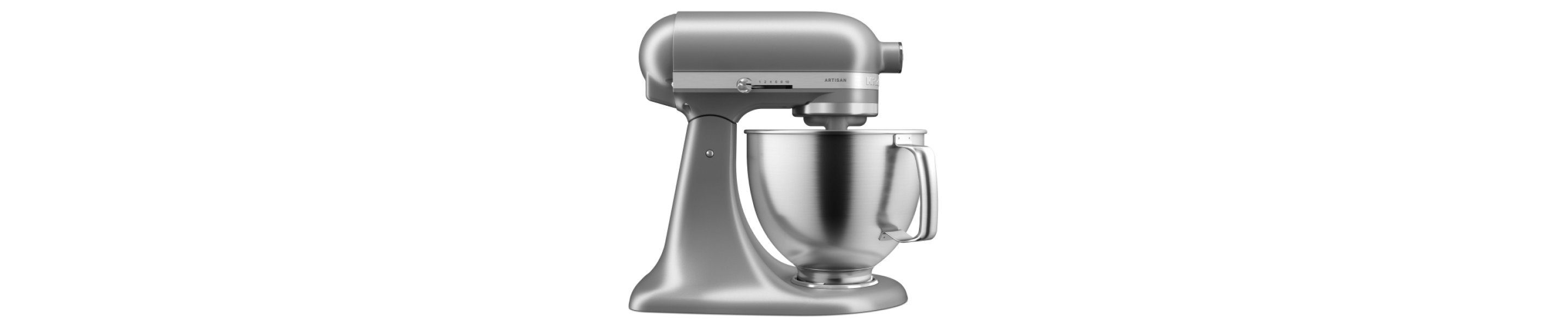 Contour silver KitchenAid® stand mixers