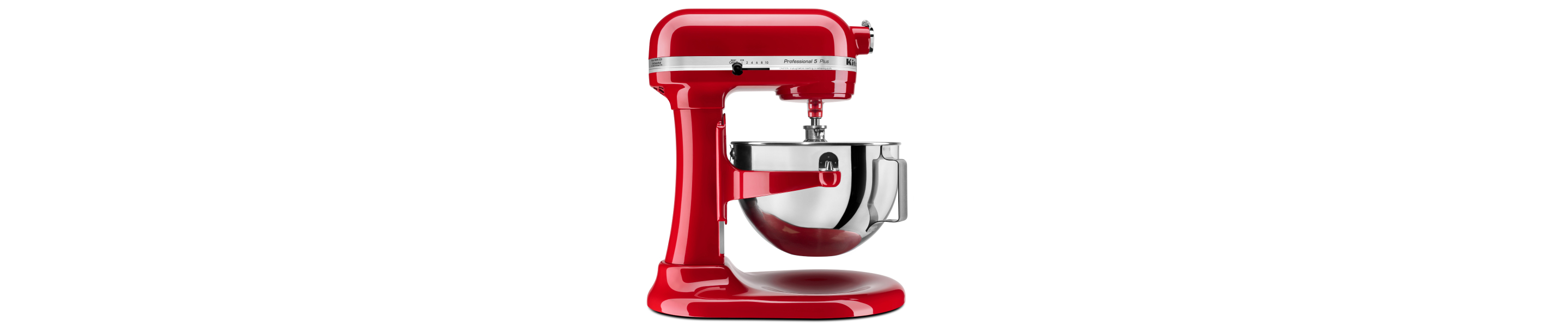 Empire red KitchenAid® stand mixer