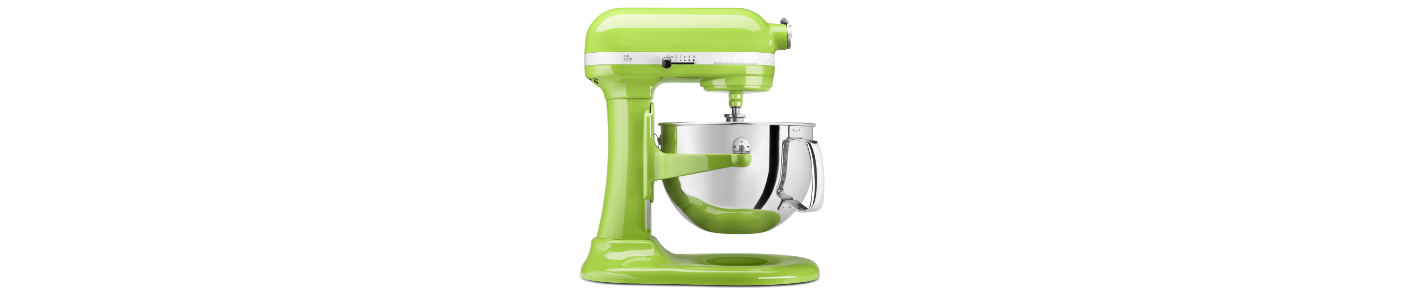 Green apple KitchenAid® stand mixers