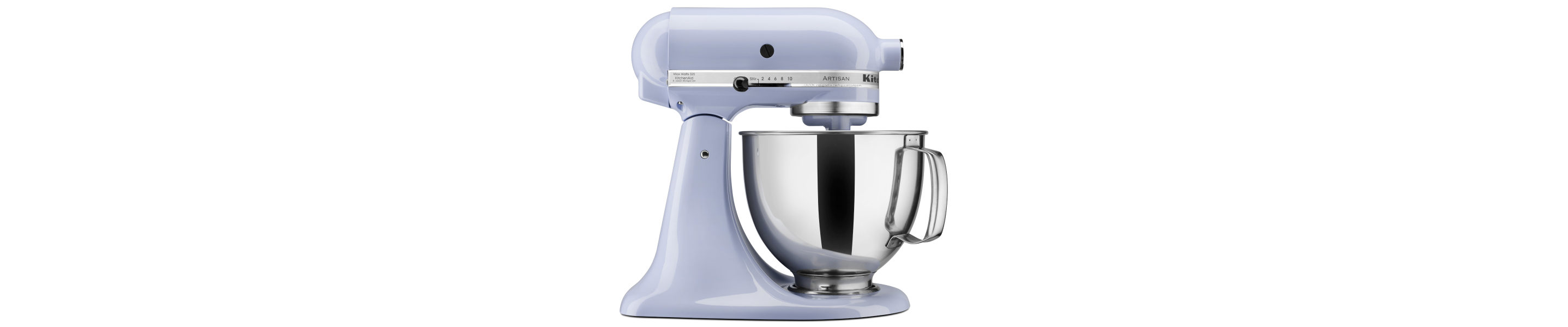 KitchenAid Artisan Series Limited-Edition Light & Shadow White 5-Quart  Tilt-Head Stand Mixer with Black Ceramic Bowl + Reviews