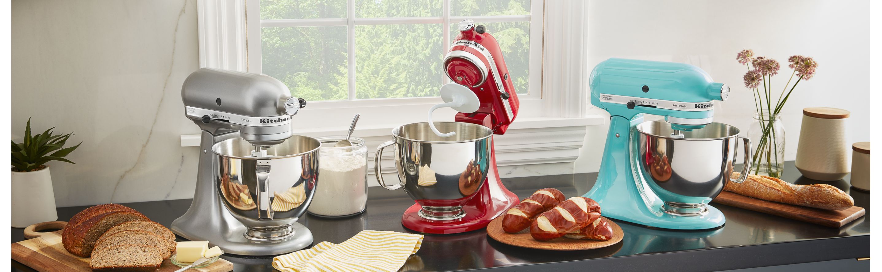 KitchenAid® Artisan Stand Mixer, 5 qt.