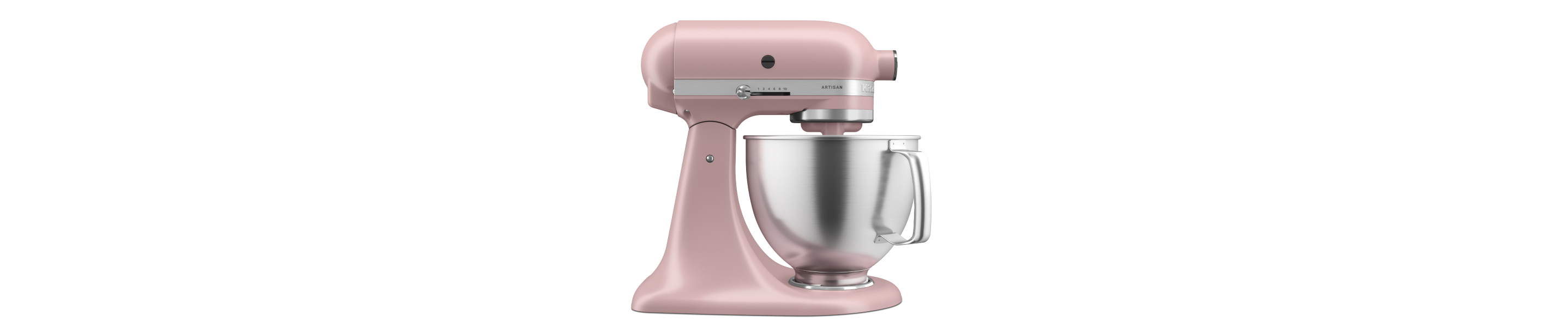 Matte dried rose KitchenAid® stand mixers 