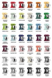 Best kitchenaid shop mixer color