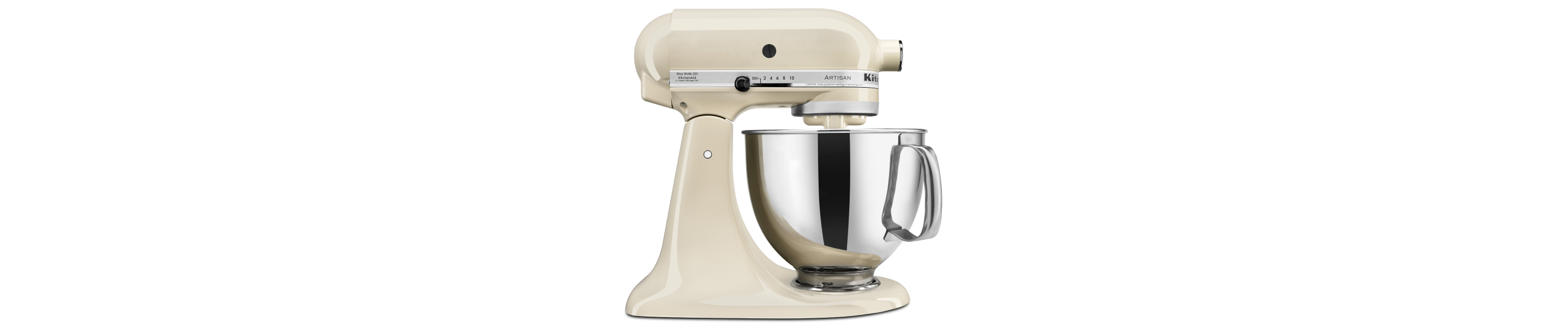 Almond cream KitchenAid® stand mixer