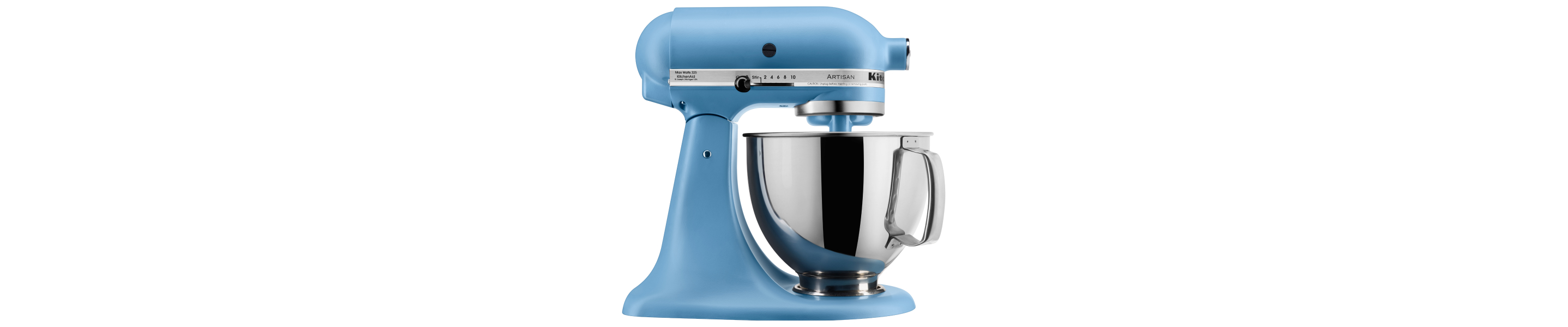 Blue velvet KitchenAid® stand mixer