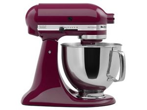 Kitchenaid discount mixer bordeaux