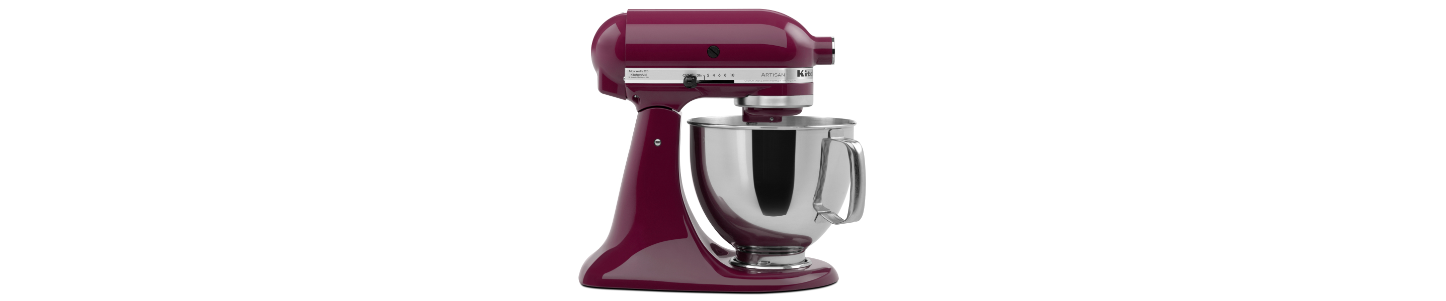 Boysenberry KitchenAid® stand mixers