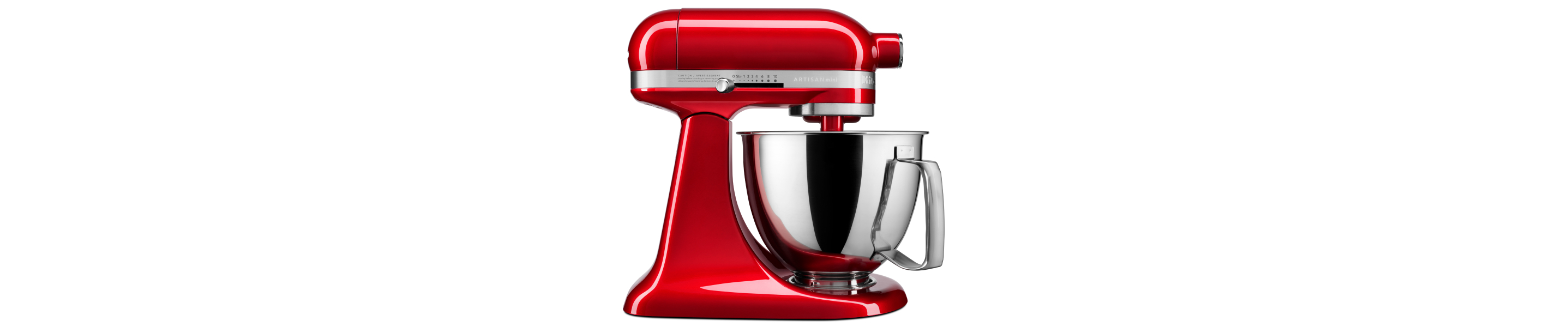 Candy apple red KitchenAid® stand mixer