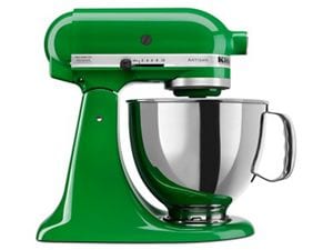 Dark green kitchenaid outlet mixer