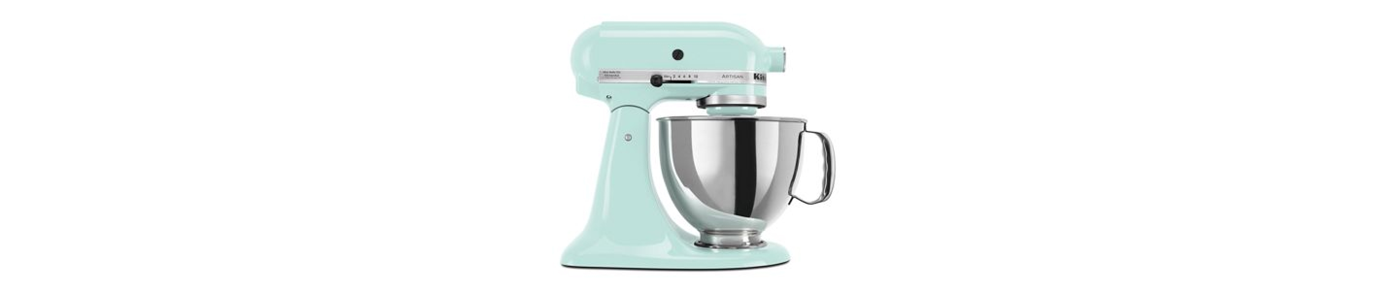 KitchenAid Deluxe 4.5 Quart Tilt-Head Stand Mixer, Pistachio (KSM88PT)