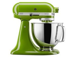 Emerald green store kitchenaid mixer