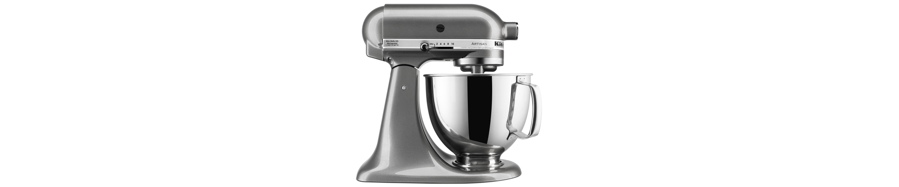 Medallion silver KitchenAid® stand mixers