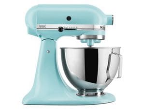 Kitchenaid artisan stand mixer colors deals