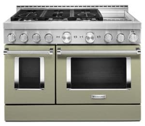 The 12 Best Ranges for You of 2025 KitchenAid