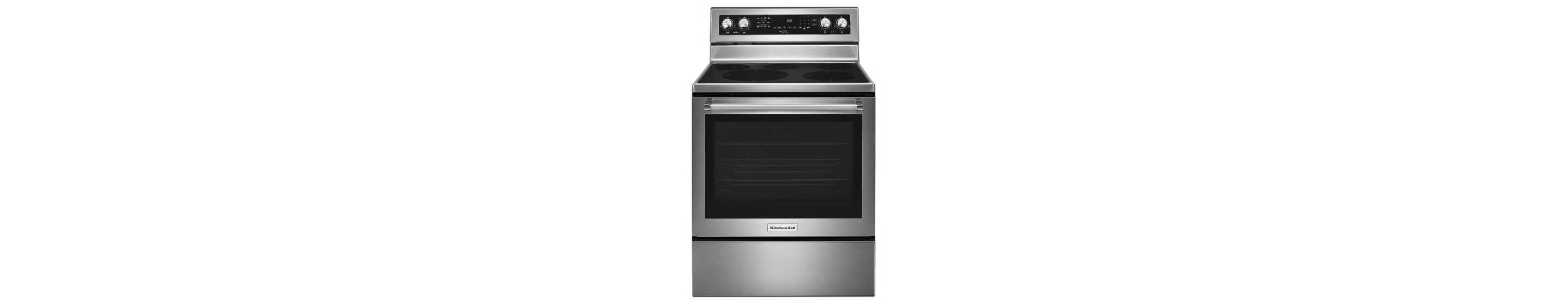 Kitchenaid® 30-inch 5-element Electric Convection Range