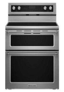 Electric stove cheap oven combo