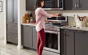 Best buy discount kitchenaid range