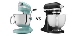 Kitchen aid shop comparisons