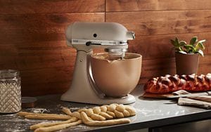 Kitchenaid mixer cheap banana bread