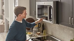 Kitchenaid sales wall microwave