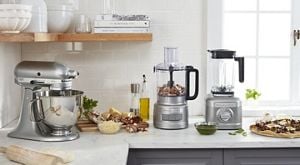 Reconditioned shop kitchen appliances