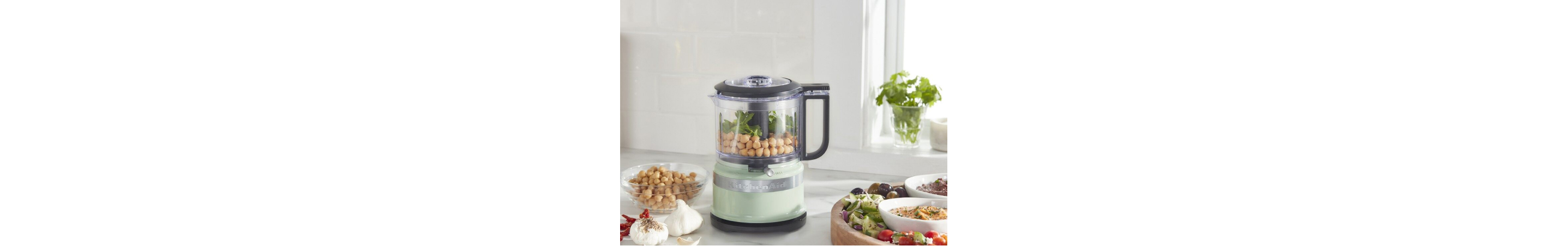 KitchenAid® food chopper with chickpeas