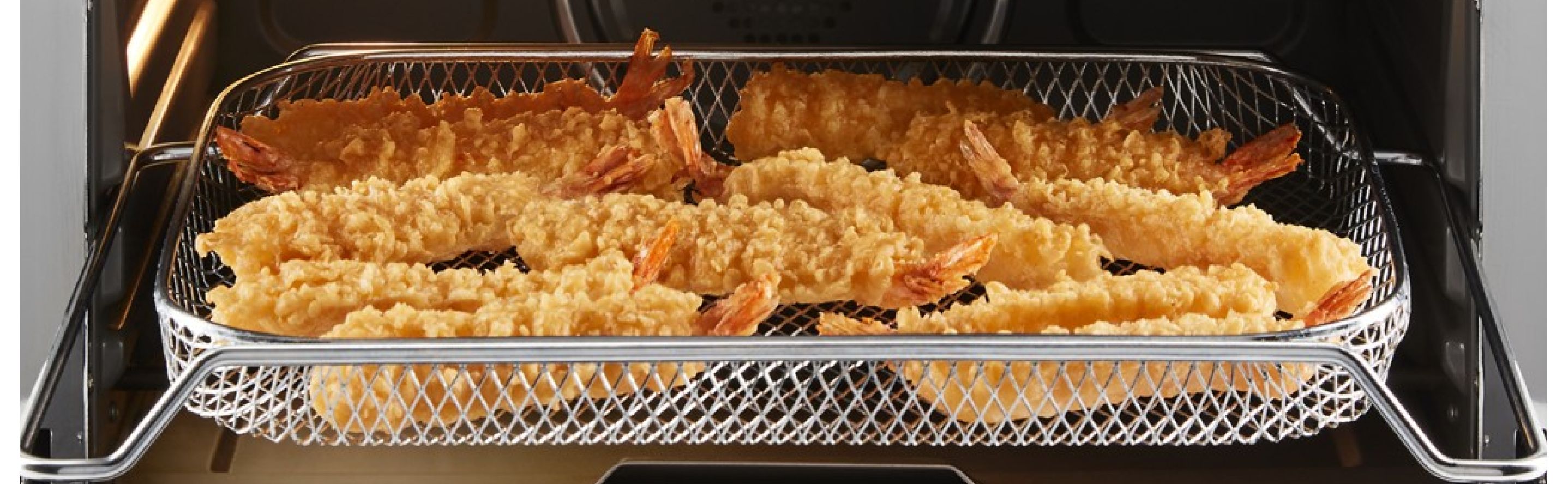 Food in an air fry basket