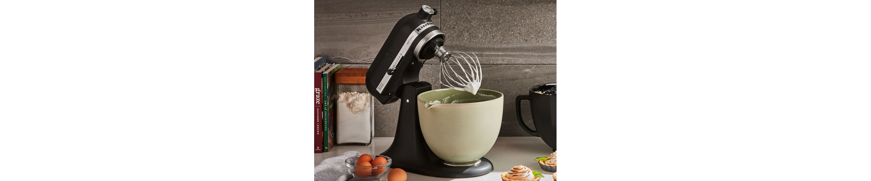 KitchenAid Created New Stand Mixer Ceramic Bowls With Fun Patterns