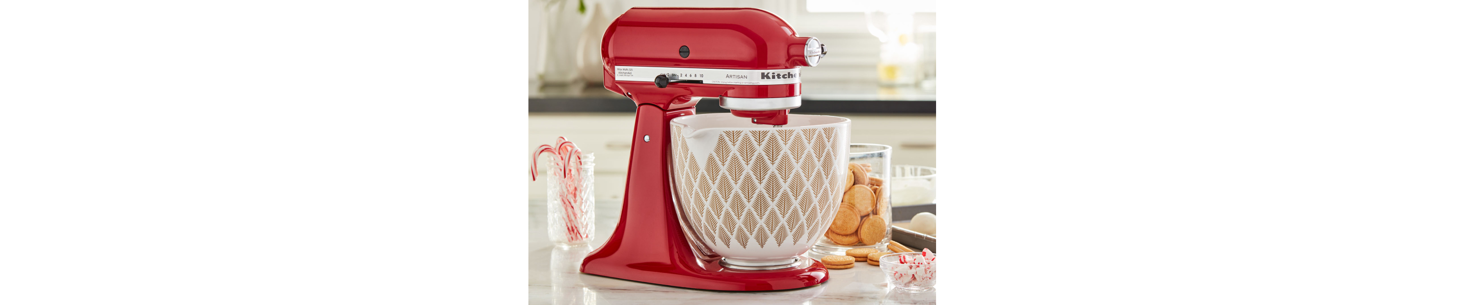 KitchenAid® Ceramic Bread Bowl-for Artisan Stand Mixer